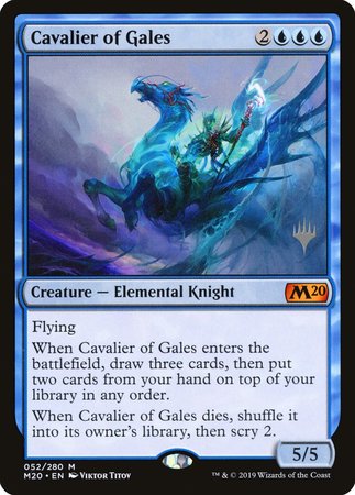 Cavalier of Gales [Core Set 2020 Promos] | Lots Moore NSW