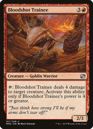 Bloodshot Trainee [Modern Masters 2015] | Lots Moore NSW