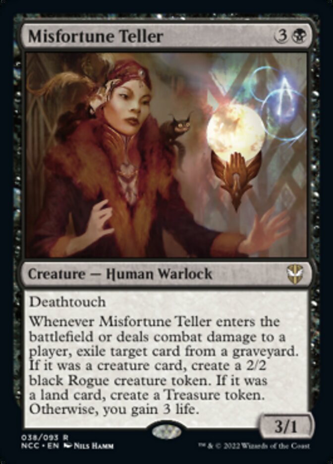 Misfortune Teller [Streets of New Capenna Commander] | Lots Moore NSW