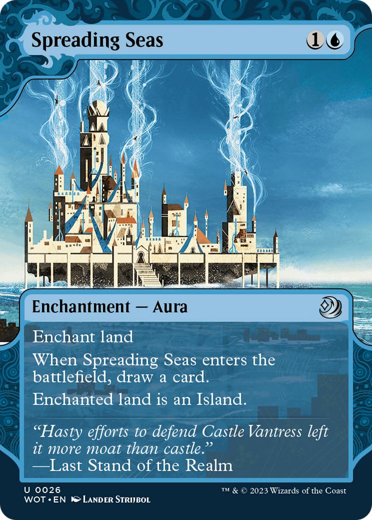 Spreading Seas [Wilds of Eldraine: Enchanting Tales] | Lots Moore NSW