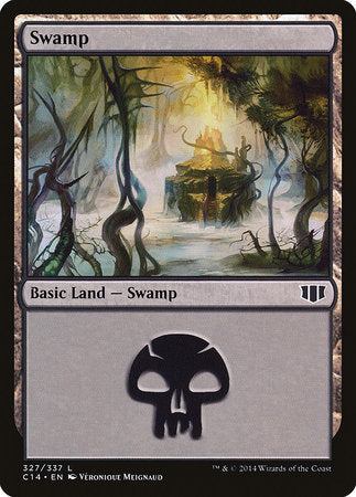 Swamp (327) [Commander 2014] | Lots Moore NSW