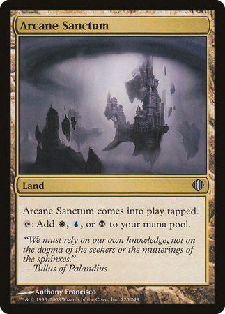 Arcane Sanctum [Shards of Alara] | Lots Moore NSW