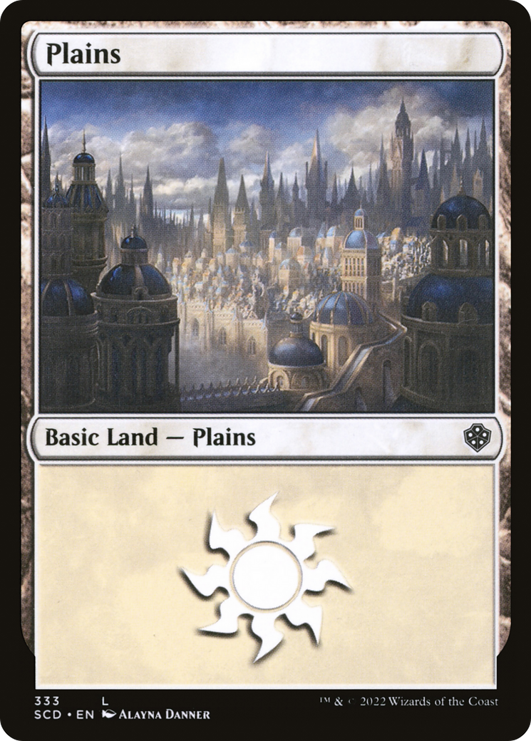 Plains [Starter Commander Decks] | Lots Moore NSW