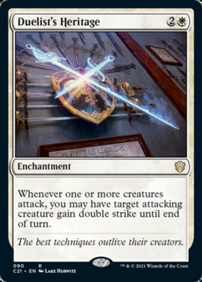Duelist's Heritage [Commander 2021] | Lots Moore NSW