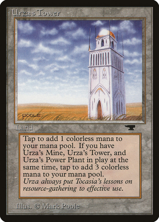 Urza's Tower (Plains) [Antiquities] | Lots Moore NSW