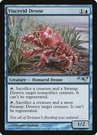 Viscerid Drone [Coldsnap Theme Decks] | Lots Moore NSW