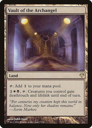 Vault of the Archangel [Modern Event Deck 2014] | Lots Moore NSW