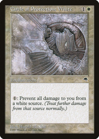 Circle of Protection: White [Tempest] | Lots Moore NSW