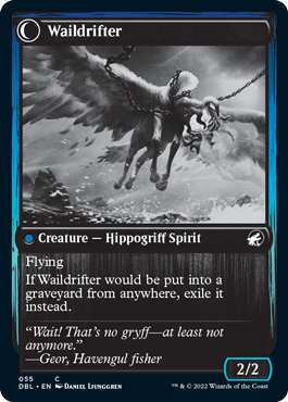 Galedrifter // Waildrifter [Innistrad: Double Feature] | Lots Moore NSW