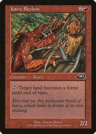Kavu Recluse [Planeshift] | Lots Moore NSW