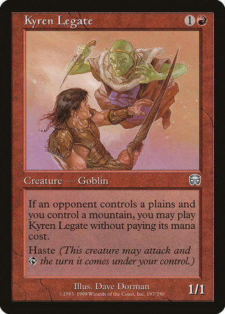 Kyren Legate [Mercadian Masques] | Lots Moore NSW