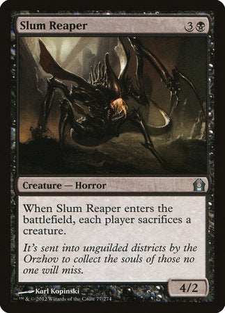 Slum Reaper [Return to Ravnica] | Lots Moore NSW