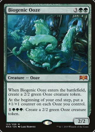 Biogenic Ooze [Ravnica Allegiance] | Lots Moore NSW