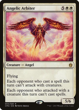 Angelic Arbiter [Commander Anthology] | Lots Moore NSW