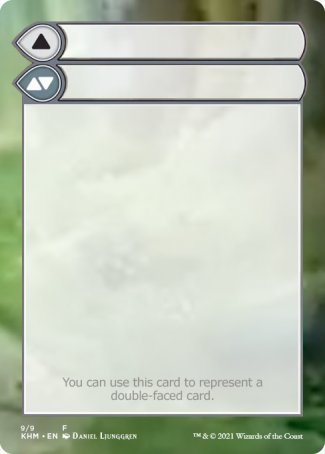 Helper Card (9/9) [Kaldheim Tokens] | Lots Moore NSW