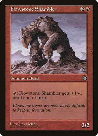 Flowstone Shambler [Stronghold] | Lots Moore NSW