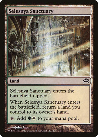 Selesnya Sanctuary [Planechase 2012] | Lots Moore NSW