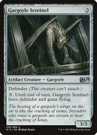 Gargoyle Sentinel [Magic 2015] | Lots Moore NSW