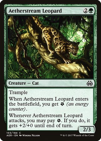 Aetherstream Leopard [Aether Revolt] | Lots Moore NSW