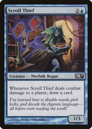 Scroll Thief [Magic 2011] | Lots Moore NSW