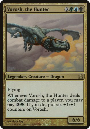 Vorosh, the Hunter (Oversized) [Commander 2011 Oversized] | Lots Moore NSW