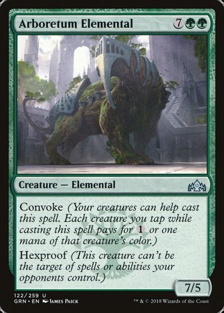 Arboretum Elemental [Guilds of Ravnica] | Lots Moore NSW