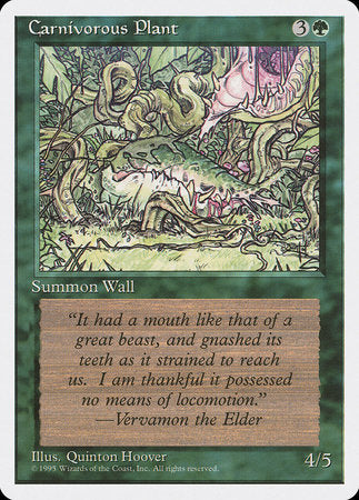 Carnivorous Plant [Fourth Edition] | Lots Moore NSW