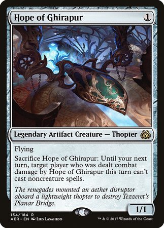 Hope of Ghirapur [Aether Revolt] | Lots Moore NSW