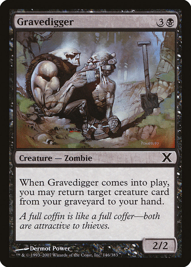 Gravedigger [Tenth Edition] | Lots Moore NSW