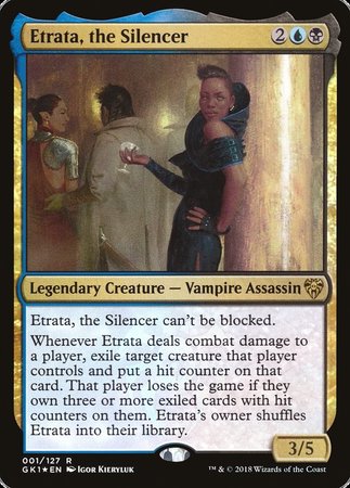 Etrata, the Silencer [GRN Guild Kit] | Lots Moore NSW