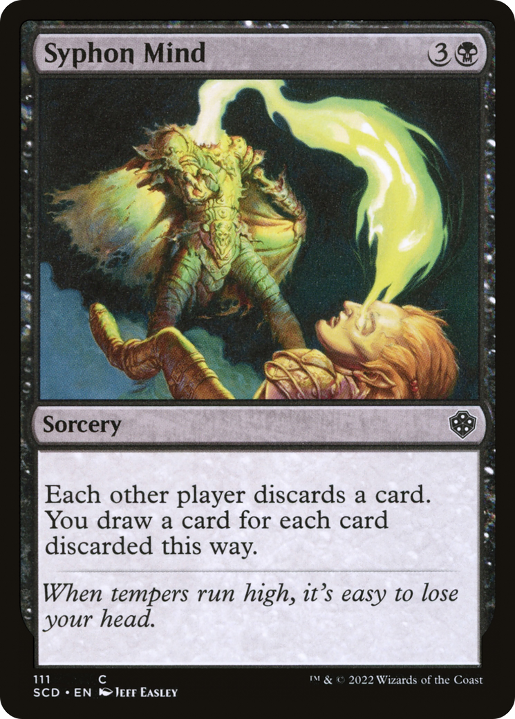 Syphon Mind [Starter Commander Decks] | Lots Moore NSW