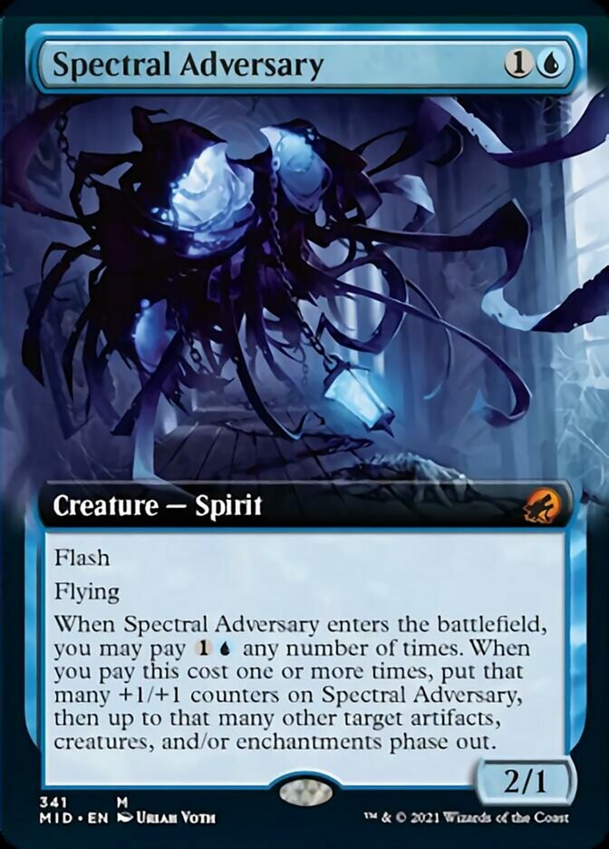 Spectral Adversary (Extended) [Innistrad: Midnight Hunt] | Lots Moore NSW