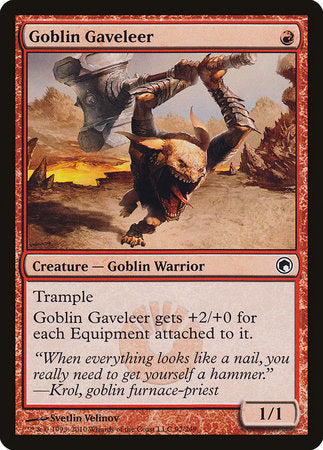 Goblin Gaveleer [Scars of Mirrodin] | Lots Moore NSW