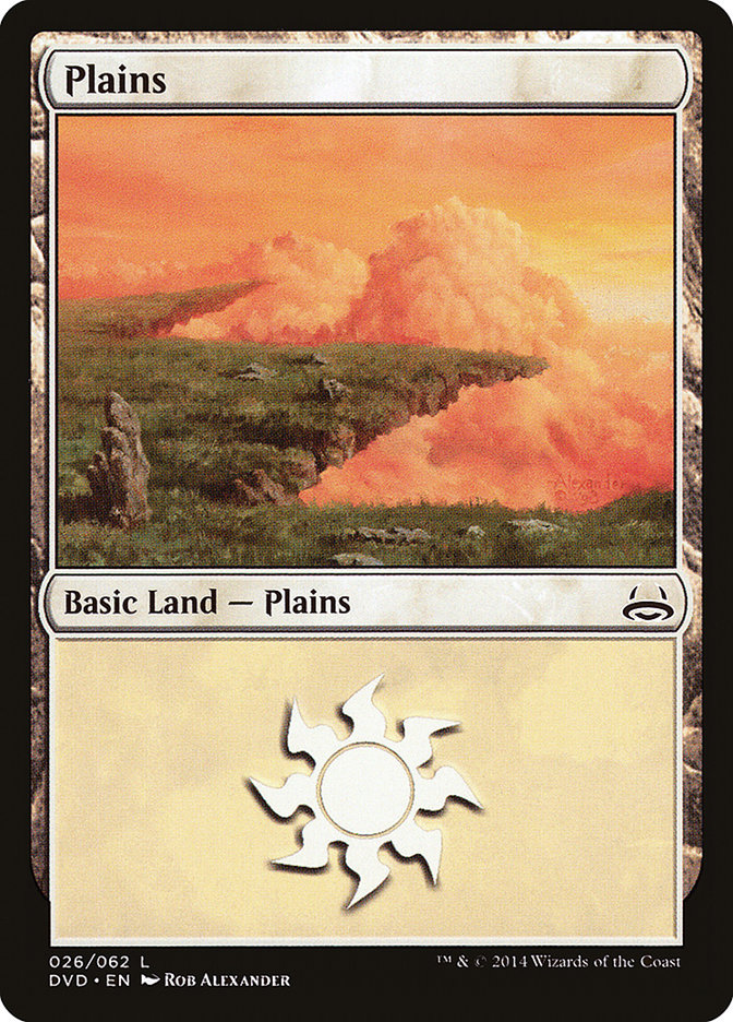 Plains (26) (Divine vs. Demonic) [Duel Decks Anthology] | Lots Moore NSW