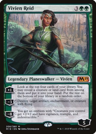 Vivien Reid [Core Set 2019 Promos] | Lots Moore NSW