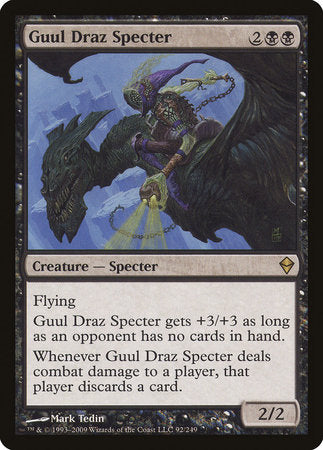 Guul Draz Specter [Zendikar] | Lots Moore NSW