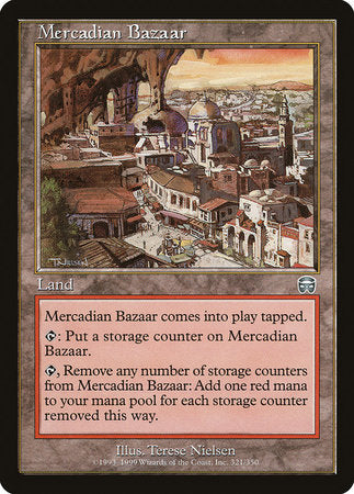 Mercadian Bazaar [Mercadian Masques] | Lots Moore NSW