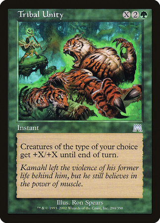 Tribal Unity [Onslaught] | Lots Moore NSW