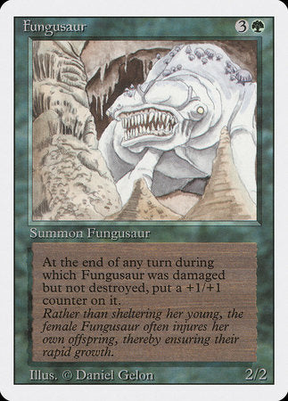 Fungusaur [Revised Edition] | Lots Moore NSW