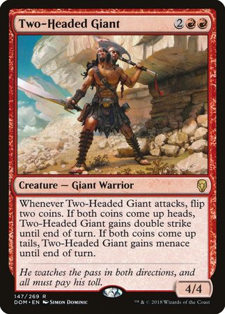 Two-Headed Giant [Dominaria] | Lots Moore NSW