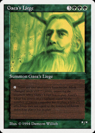 Gaea's Liege [Summer Magic / Edgar] | Lots Moore NSW
