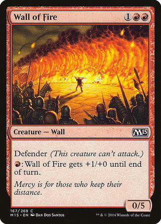 Wall of Fire [Magic 2015] | Lots Moore NSW