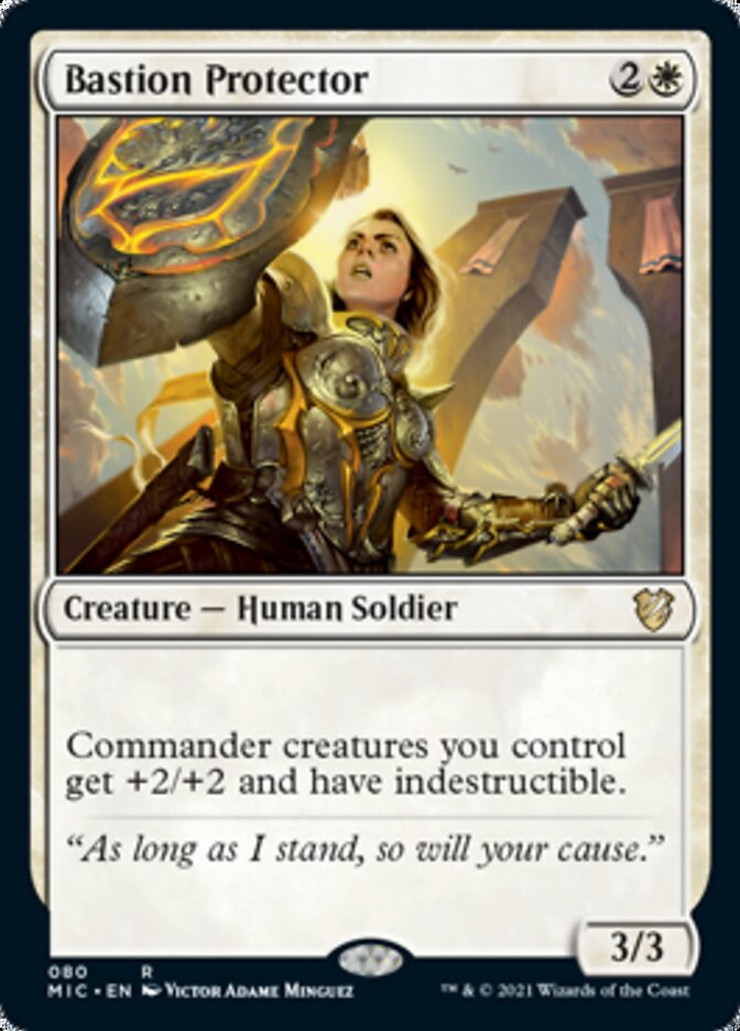 Bastion Protector [Innistrad: Midnight Hunt Commander] | Lots Moore NSW