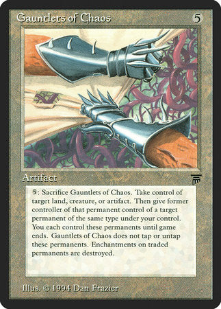 Gauntlets of Chaos [Legends] | Lots Moore NSW