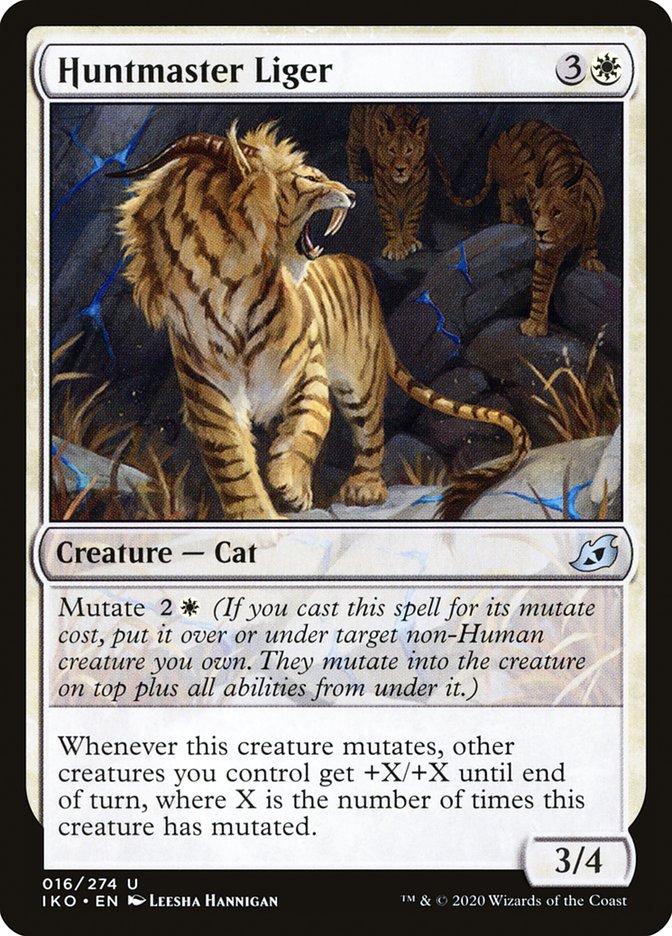 Huntmaster Liger [Ikoria: Lair of Behemoths] | Lots Moore NSW