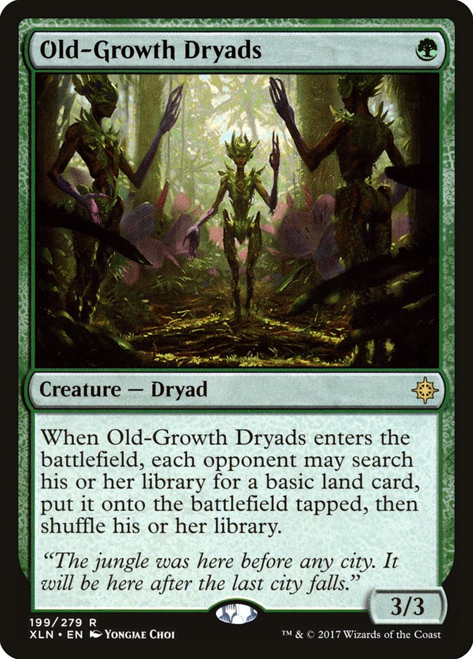 Old-Growth Dryads [Ixalan] | Lots Moore NSW