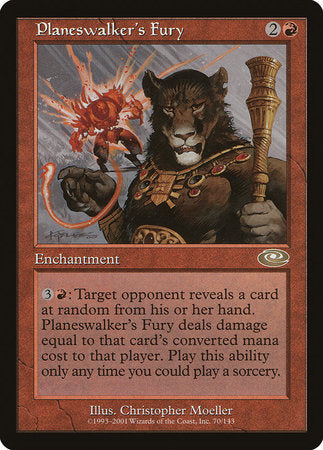 Planeswalker's Fury [Planeshift] | Lots Moore NSW