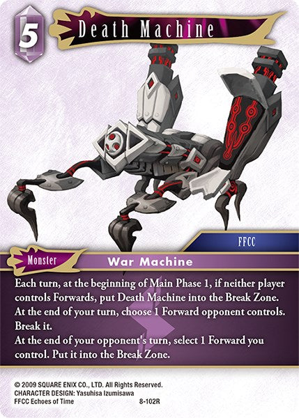 Death Machine [Opus VIII] | Lots Moore NSW