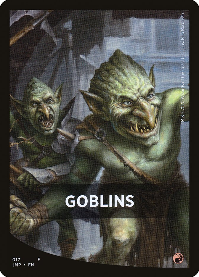 Goblins Theme Card [Jumpstart Front Cards] | Lots Moore NSW