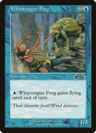 Whiptongue Frog [Exodus] | Lots Moore NSW